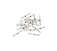 cosses electriques isolees prolongateurs thermoretractables incolores -