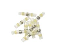 cosses electriques isolees prolongateurs thermoretractables jaunes -