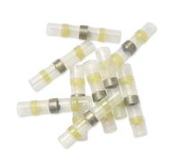 cosses electriques isolees prolongateurs thermoretractables jaunes - Oc-pro