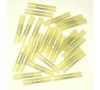 cosses electriques isolees prolongateurs thermoretractables jaunes - -