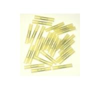 cosses electriques isolees prolongateurs thermoretractables jaunes - -