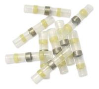 cosses electriques isolees prolongateurs thermoretractables jaunes - Oc-pro G