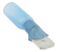 cosses electriques male thermoretractable bleue sachet de 10 cosses - Oc-pro G