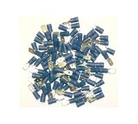 cosses electriques males bleues 6.3 sachet de 100 cosses -