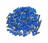 cosses electriques males rondes bleues 4 - sachet de 100 cosses -