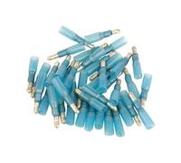 cosses electriques males rondes de 4 thermoretractables -