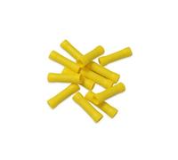 cosses electriques prolongateurs jaunes sachet de 50 cosses -