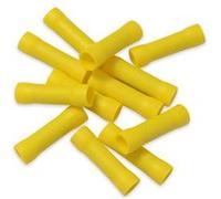 cosses electriques prolongateurs jaunes sachet de 50 cosses -