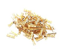 Cosses en U, Connecteur de bornier Type U Languette borne 0,3-1,5 mm² Or 200 pièces