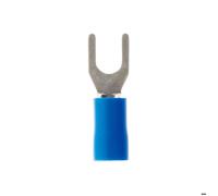 Zenitech Cosses fourches 10 pièces Ø4 mm Bleu