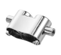 Cosses Métalliques pour Caisse Claire, Pièce Batterie 3,5cm Argenté | Accessoire de Remplacement avec Vis, Stabilité de Scène, Usage Maison, Compatibilité Large, Finition Métal