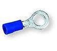 Cosses preisolato oeil bleu trou 4 mm x câble de 1.50 - 2.50 mm² Kit 10 pièces.