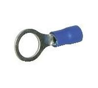 Cosses preisolato oeil bleu trou 8 mm x câble de 1.50 - 2.50 mm² Kit 10 pièces.