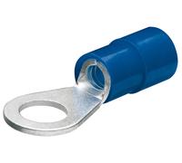 Cosses rondes isolées bleu Ø 8mm / 1,5 - 2,5mm² - AWG 15 -13 - 100 pièces KNIPEX - 9799176