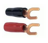 Cosses Rondes Préisolées Pour Câble 10 Mm² Phonocar