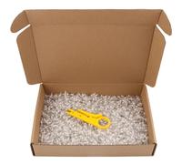 Cosses Thermorétractables Lot de 100 à 5000 cosses thermorétractables souder, isolées, connecteurs fils électriques étanches(White AWG 26-24,2000PCS)