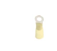 Cosses Thermorétractables Lot de 25 cosses isolées thermorétractables for câbles électriques(Size 10)