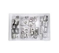 cosses tubulaires de masse a souder ou a sertir - assortiment -