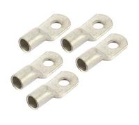 Cosses tubulaires non-isolées - 50 mm2 - M8 - 5 pièces