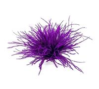 COSSIKA Broches Broche Plume Plumes Corsages Décorations en Tissu Plume d'autruche Matériel Broche Broches Plumes épinglettes pour Femme Homme