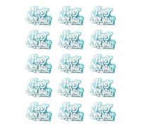 COSSIKA Broches de Festival Broche Lumineuse de Bonne année Épinglette accrocheuse pour la fête de Remise des diplômes de Noël Broches délicates Décoration