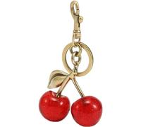 COSSIKA Cerise Sacs Charme Élégant Cerise Sac Charme Polyvalent Porte-clés Pendentif Accrocheur Cerise Porte-clés Charme Sac À La Mode