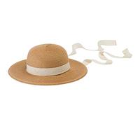 COSSIKA Chapeau Pare-Soleil été Enfants Chapeau Chapeau de Paille garçons et Filles bébé Manuel Paille été Vacances Chapeau Parent-Enfant pour Casquettes de Soleil