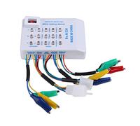 COSSIKA Compteur de vélo électrique 24V/36V/48V/60V/72V, pour voiture électrique, Scooter, contrôleur de moteur sans balais, testeur rapide, alimenté par batterie, dispositif de rechange