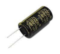 COSSIKA Condensateur électrique Condensateurs électrolytiques 2200UF 100V Condensateurs électrolytiques radiaux en Aluminium pour TV, Moniteur LCD, Radio, stéréo