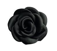 COSSIKA Fleurs Broche Camélia Broche Femmes Broches Épinglettes Robe Accessoires Camélia Corsage Broche Camélia Épinglettes Alliage Matériel