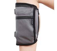 COSSIKA Portefeuille Sac à Main Voyage Jambe Argent Ceinture Coffre-Fort Carte Argent ID Passeport Portefeuille Cacher Sac sécurité pour M