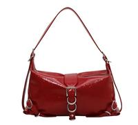 COSSIKA Sac à Main à bandoulière Tendance coréen pour Femmes, Sac de Moto élégant sous Les Bras, Sacs à bandoulière en PU