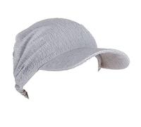 COSSIKA Turban Chapeau été Protection Solaire Turban Casquettes Couleur Unie Foulard Chapeau Chimio Perte de Cheveux pour Couvre-Chef pour la Maison en Plein air Femmes Dame