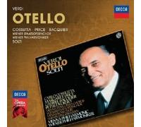 COSSUTA/PRICE/BACQUIER/SOLTI - OTELLO 2 CD NEUF VERDI,GIUSEPPE