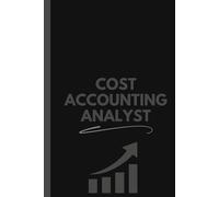 Cost Accounting Analyst Notebook (6 x 9 Inches): Blank Lined Journal for Tracking Expenses, Notes, and Professional Use