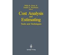 Cost Analysis And Estimating