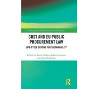 Cost And Eu Public Procurement Law