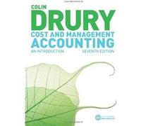 Cost And Management Accounting: An Introduction Drury, Colin (Auteur)