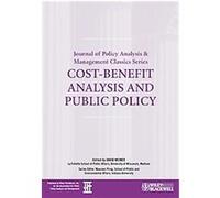 Cost-Benefit Analysis and Public Policy, Journal of Policy Analysis & Management Classic David Weimer (Auteur)
