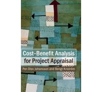 Cost-Benefit Analysis For Project Appraisal
