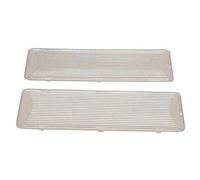 Cost-Dropper Lot de 2 plaques de protection de lampe pour extracteur d'air Neff