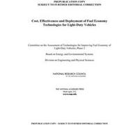 Cost Effectiveness & Deployment Of Fuel Division On Engineering And Physical Sciences Board On Energy And Environmental Systems, National Research Council (Auteur)