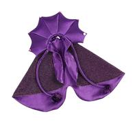 Cost Halloween Cat - Cloque Et Chapeau De Sorcière en Tissu Doux, Tenue De Sorcier pour Animaux De Compagnie pour Chats Et Chiens, Robe d'halloween Confortable | Costume De Chat Et De Chien De Petite