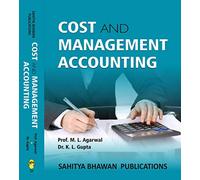 Cost & Management Accounting For B.Com (Hons.) Semester V of Ranchi University