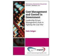 Cost Management And Control In Government