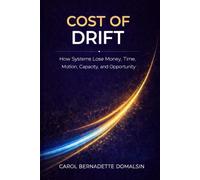 Cost of Drift: How Systems Lose Time, Motion, Money, Capacity, and Opportunity