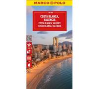 Costa Blanca 1 : 200.000 - Collectif - Marco polo - Atlas / carte