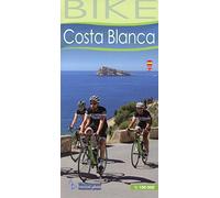 Costa Blanca bicycle map