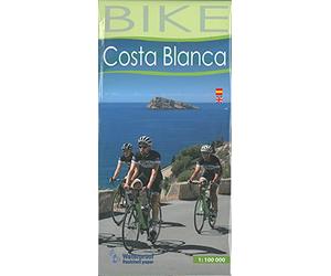 Costa Blanca bicycle map