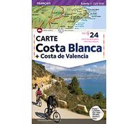 COSTA BLANCA/COSTA VALENCIA 1/225.000